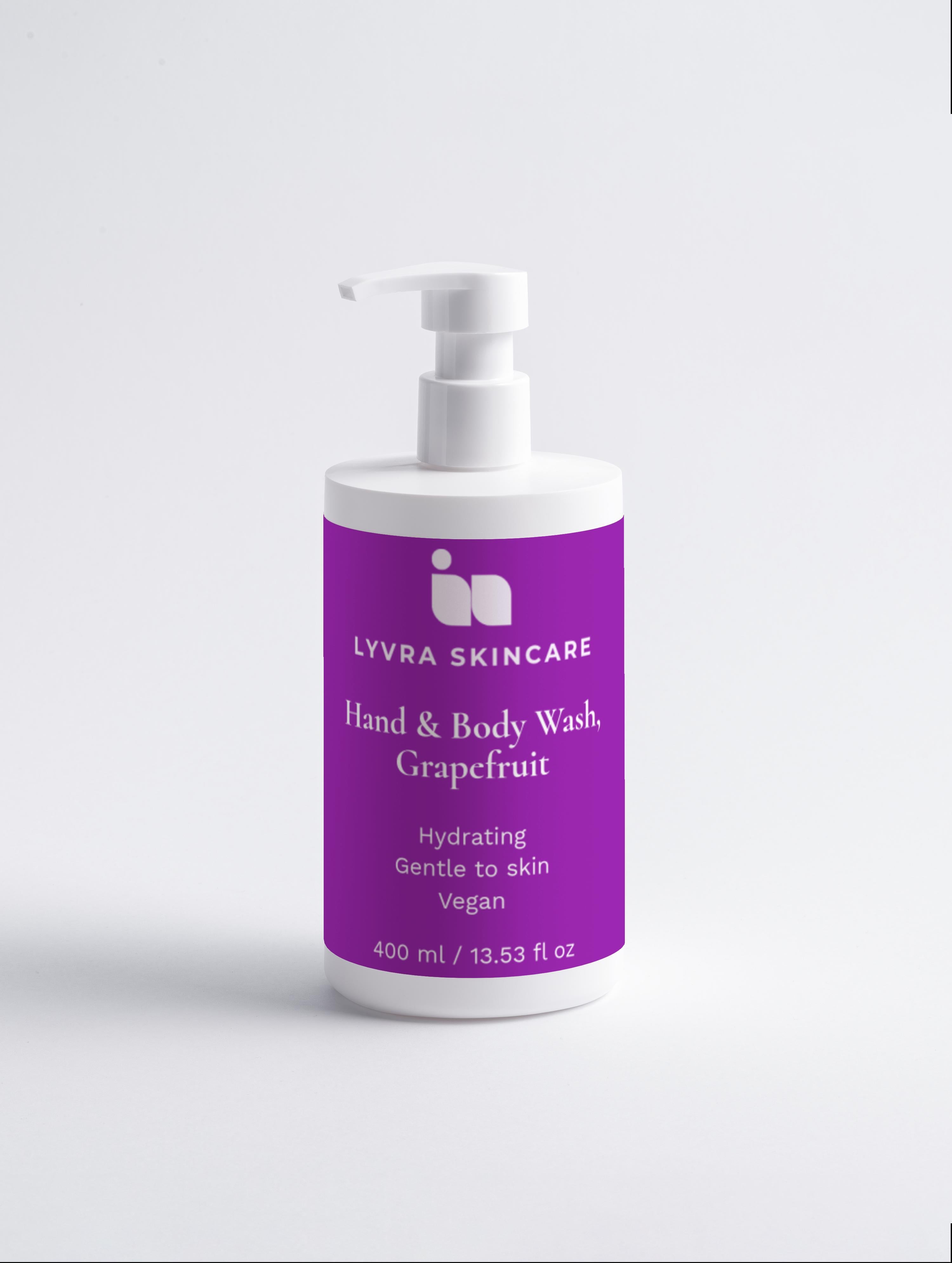 Hand & Body Wash, Grapefruit